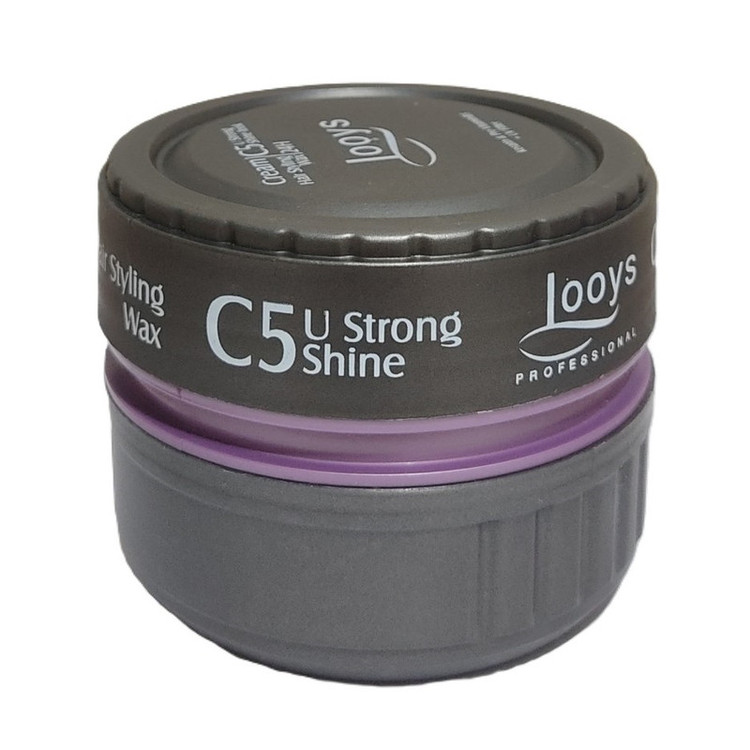 واکس مو لویز مدل U Strong Shine Look C5 حجم 150 میلی لیتر