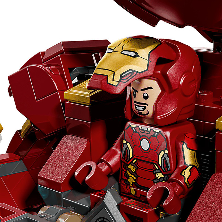 لگو 413 تکه سری Marvel مدل Epic Battle: Hulkbuster vs. The Hulk کد 76343