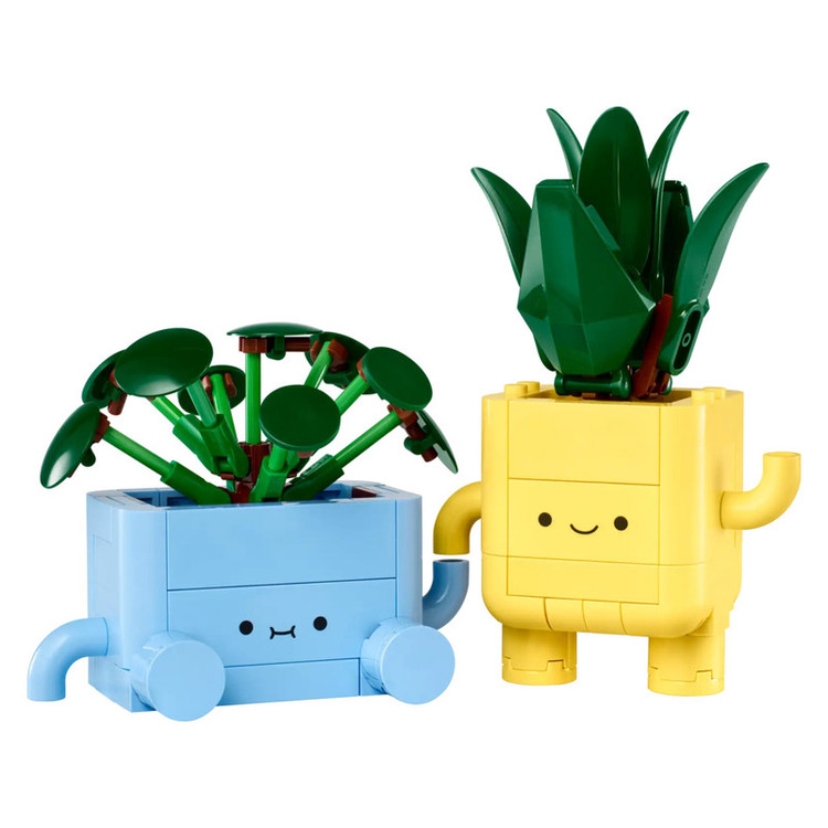 لگو سری بوتانیکال مدل Happy Plants کد 10349