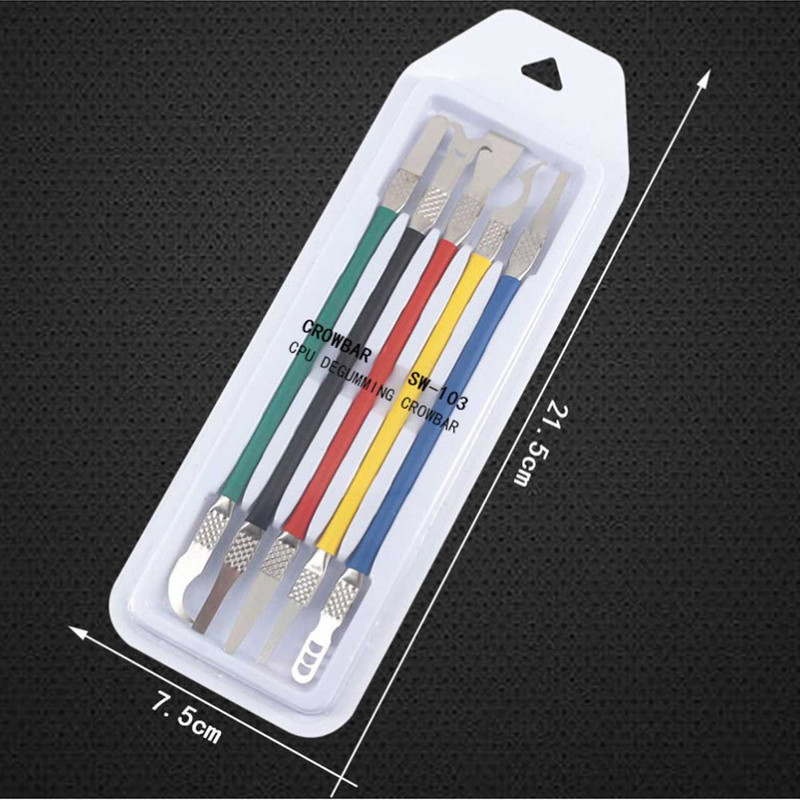 تیغ و کاردک تعویض آی سی مدل SW-103 مجموعه 5 عددی