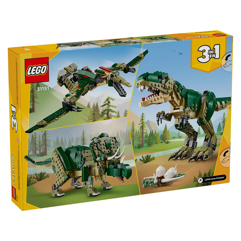 لگو سری The T-rex 31151