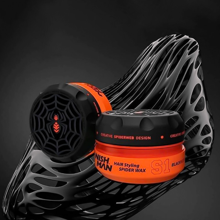 واکس مو نیشمن سری Spider مدل Curls حجم 150 میلی لیتر