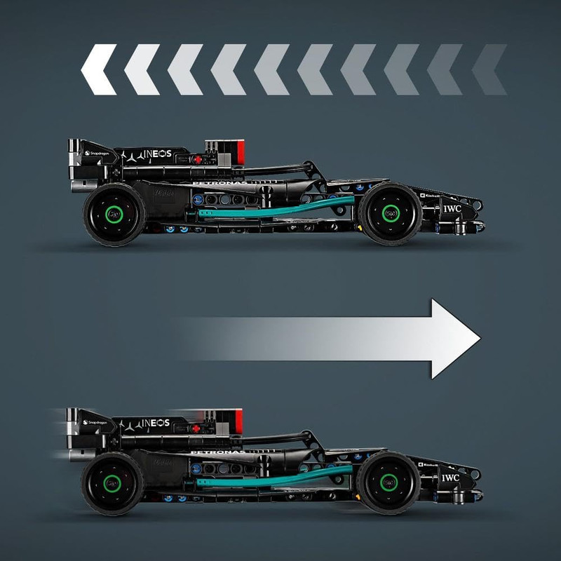 لگو سری تکنیک مدل Mercedes-AMG F1 W14 E کد 42165