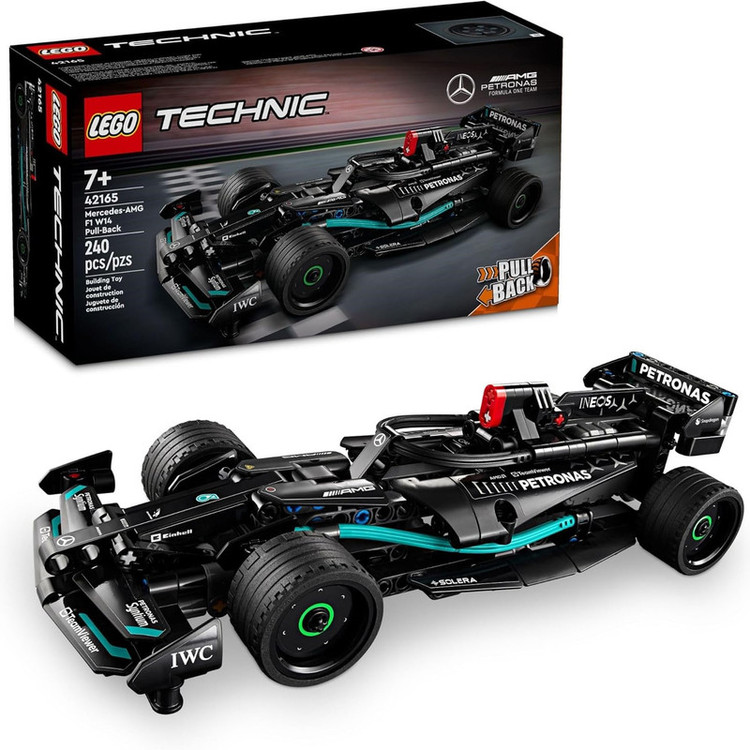 لگو سری تکنیک مدل Mercedes-AMG F1 W14 E کد 42165