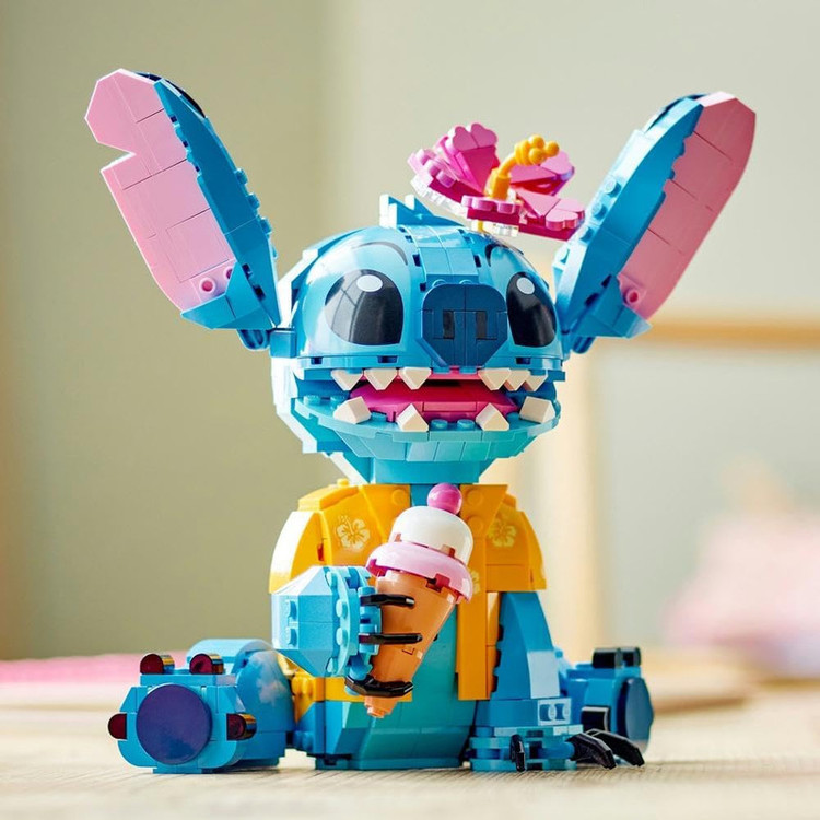 لگو سری دیزنی مدل Stitch کد 43249