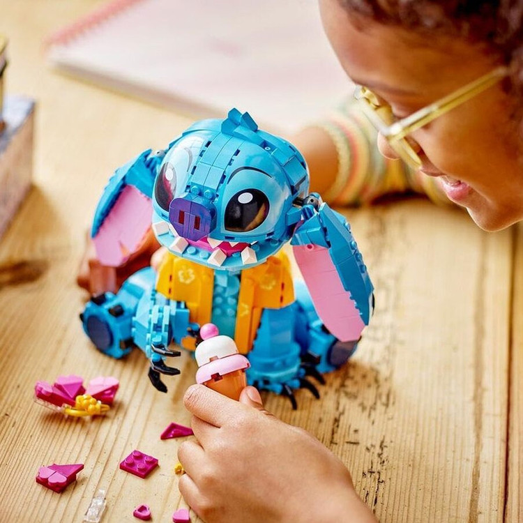 لگو سری دیزنی مدل Stitch کد 43249