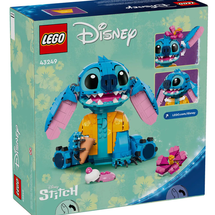لگو سری دیزنی مدل Stitch کد 43249
