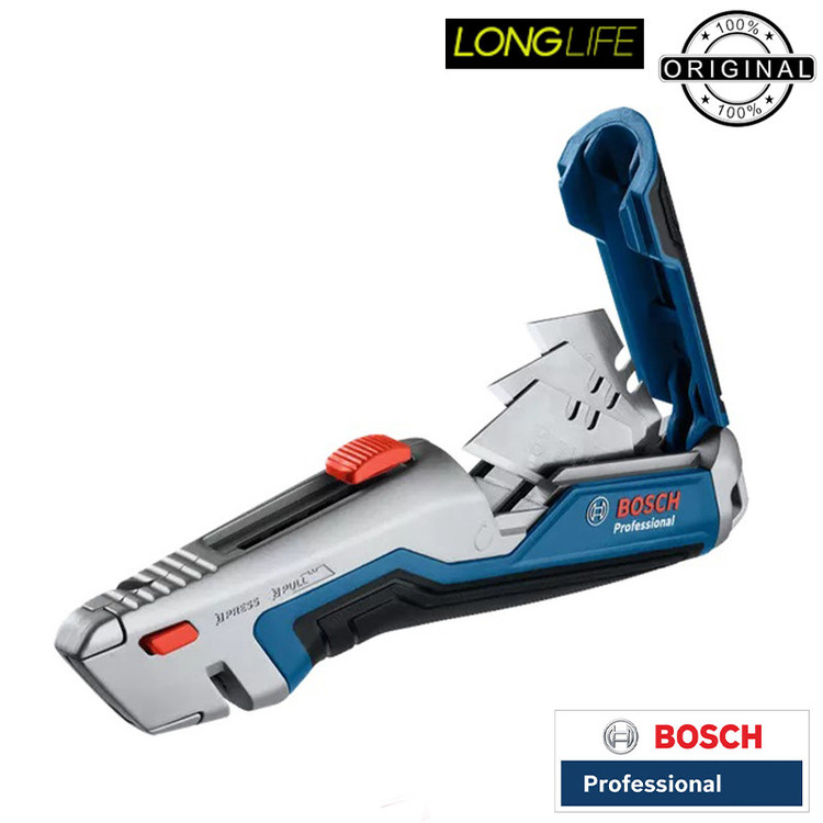 کاتر چاقویی بوش مدل safety Utility Knife