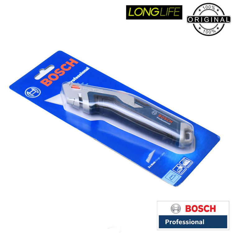کاتر چاقویی بوش مدل safety Utility Knife