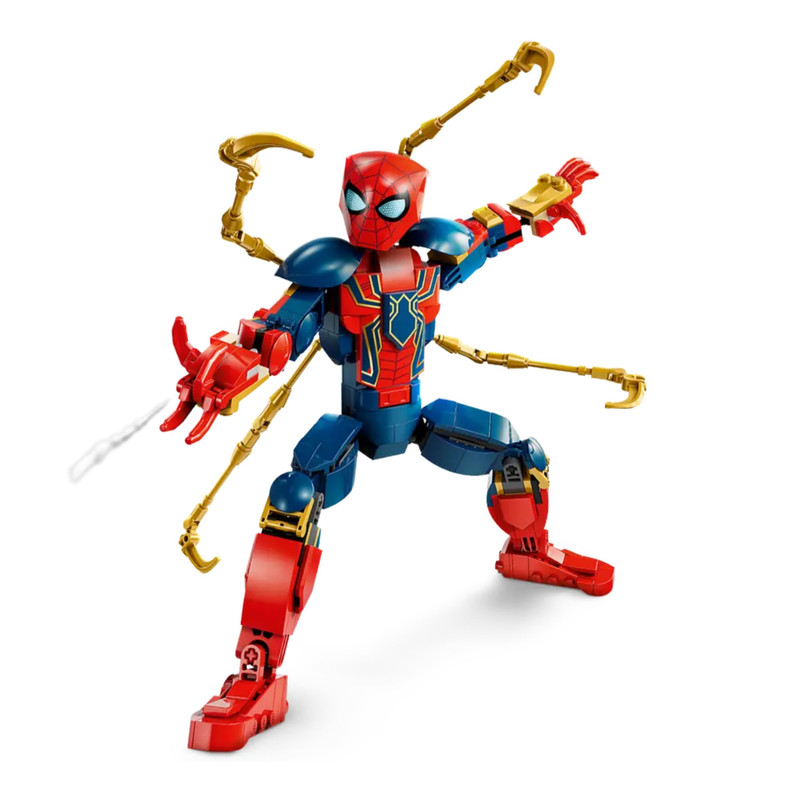 لگو سری Iron Spider-Man مدل Construction Figure کد 76298
