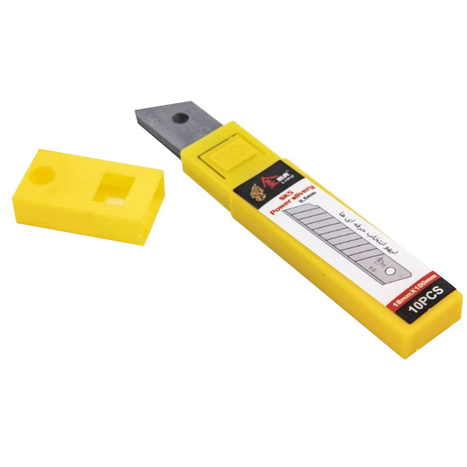 تیغ کاتر لیهو مدل KBP001 بسته 200 عددی