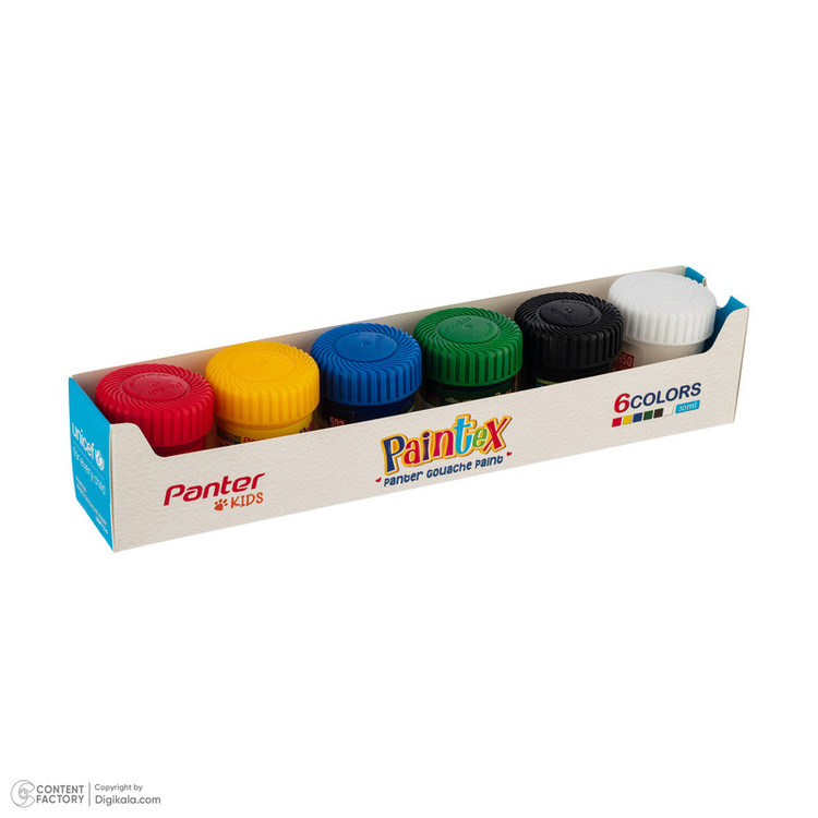 گواش پنتر یونیسف مدل Paintex بسته 6 عددی