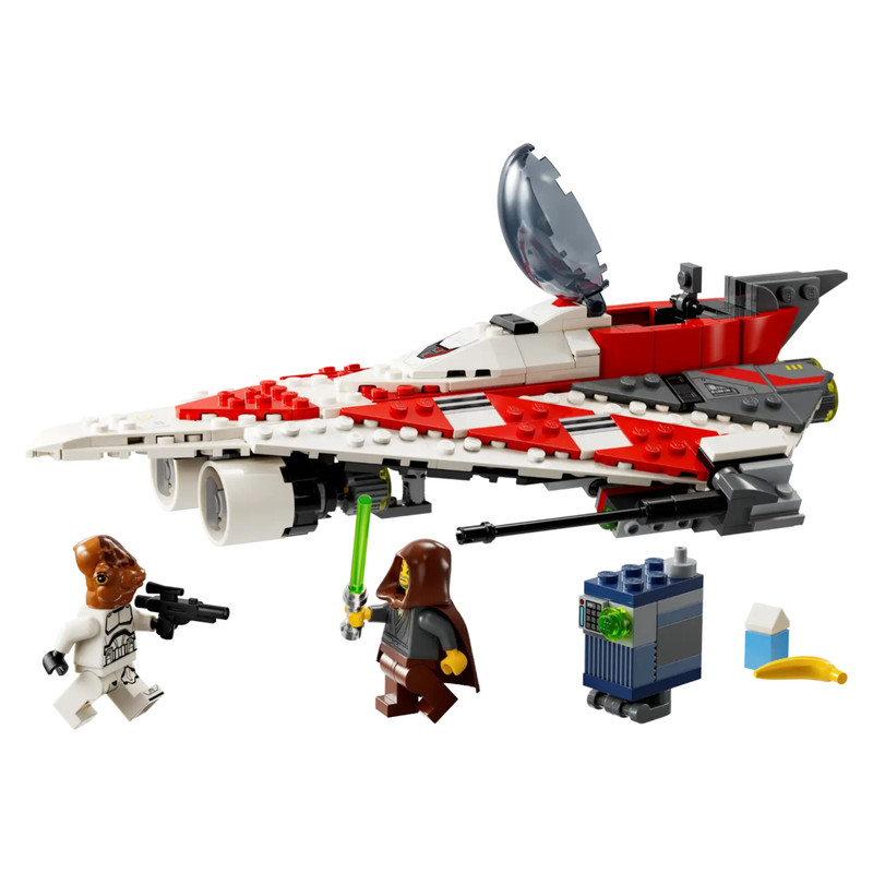 لگو سری استاروارز مدل Jedi Bob's Starfighter کد 75388