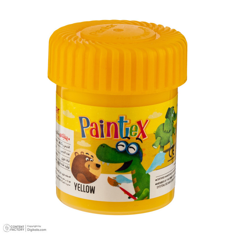 گواش پنتر یونیسف مدل Paintex بسته 6 عددی