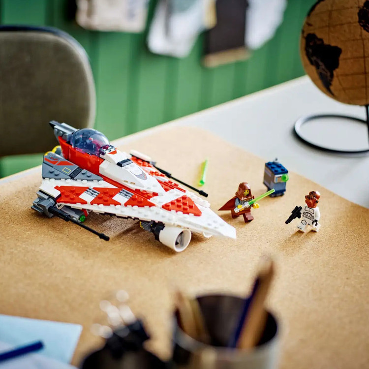 لگو سری استاروارز مدل Jedi Bob's Starfighter کد 75388