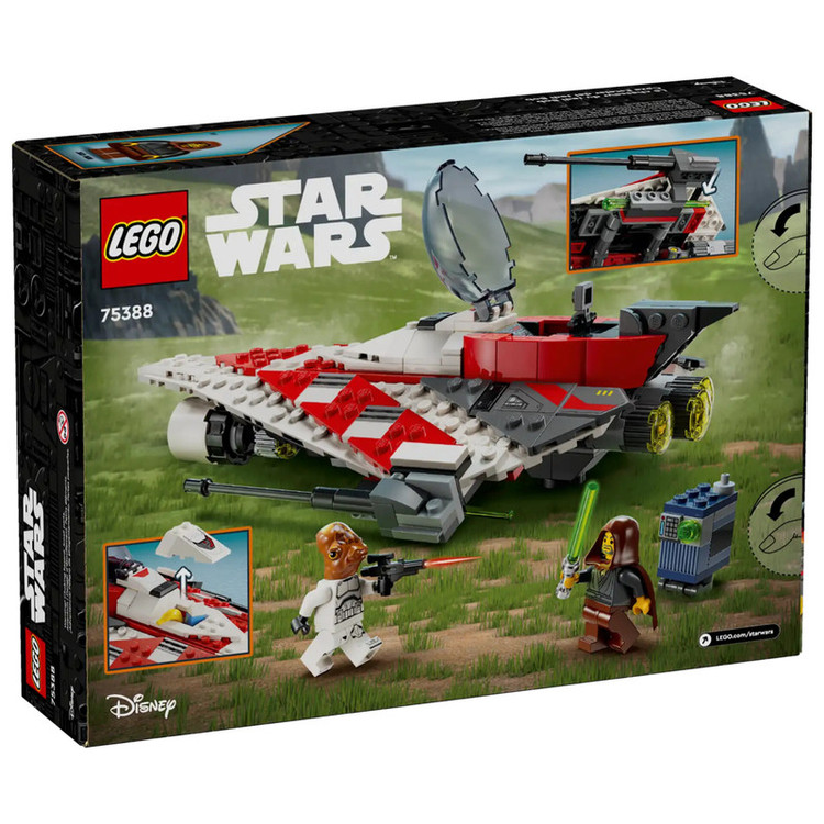 لگو سری استاروارز مدل Jedi Bob's Starfighter کد 75388
