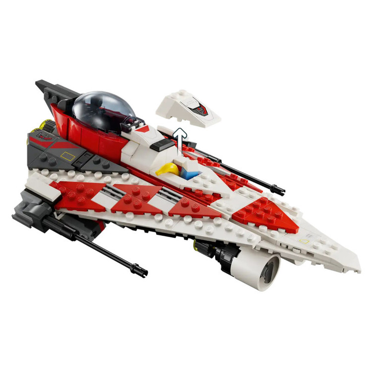 لگو سری استاروارز مدل Jedi Bob's Starfighter کد 75388