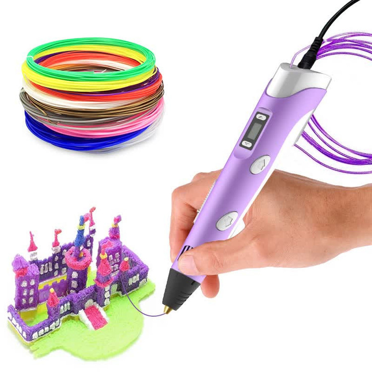قلم طراحی سه بعدی مدل 3D PEN