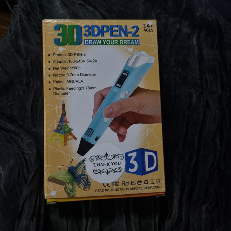 قلم طراحی سه بعدی مدل 3D PEN