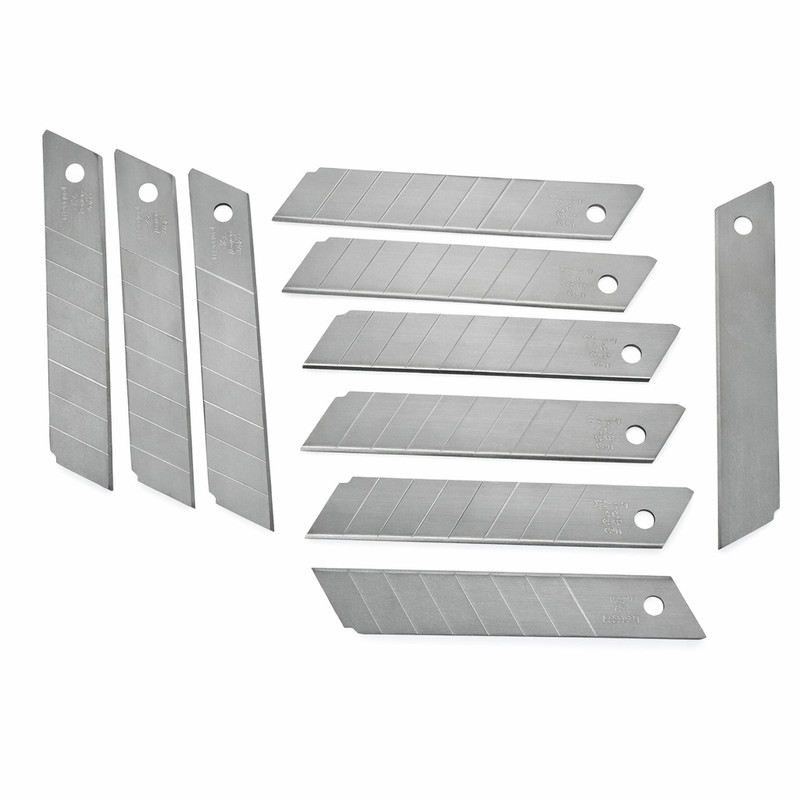 تیغ کاتر چاقویی کوان مدل KWB-04 بسته 10 عددی
