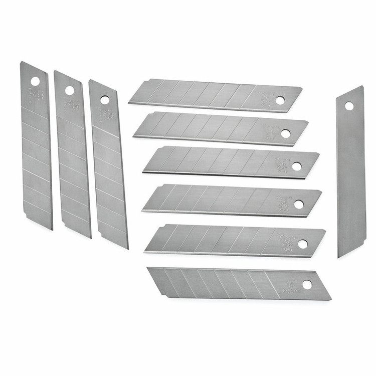 تیغ کاتر چاقویی کوان مدل KWB-04 بسته 10 عددی