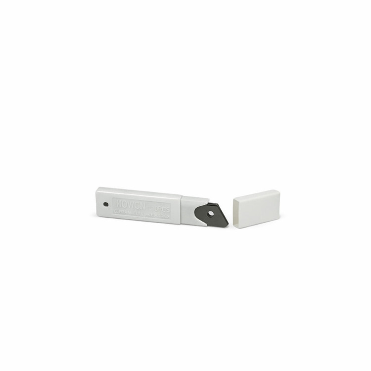تیغ کاتر چاقویی کوان مدل KWB-04 بسته 10 عددی