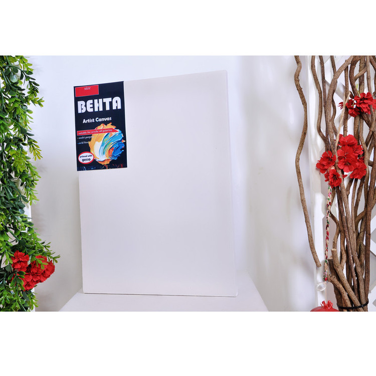 بوم نقاشی مستطیل بهتا مدل A20 سایز 30 × 20 سانتیمتر بسته ی 2 عددی