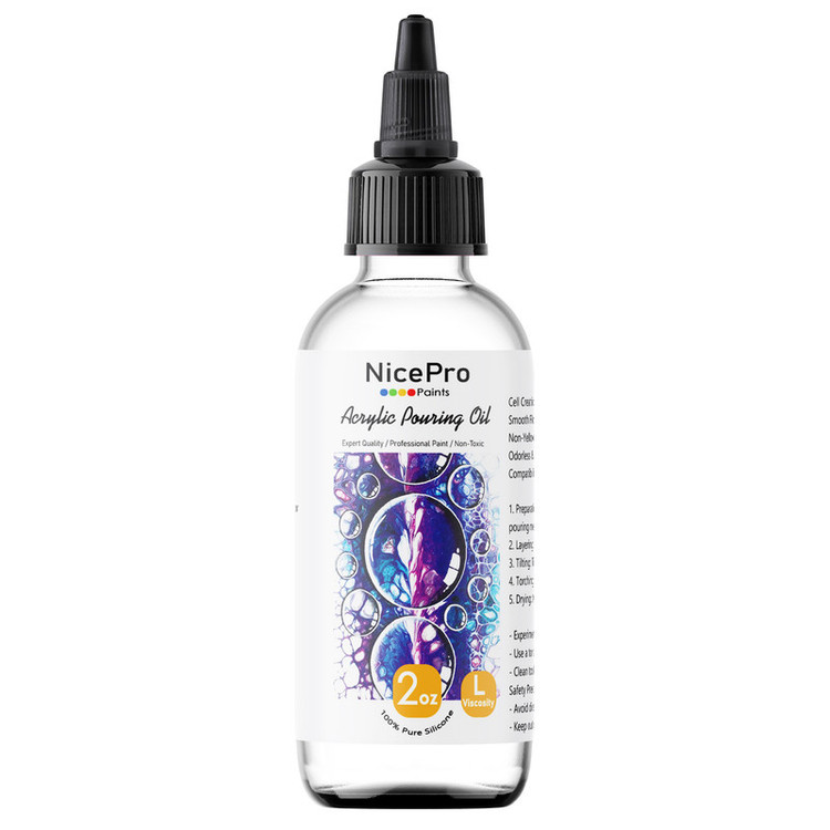 روغن سیلیکون مدل Low Viscosity حجم 60 میلیلیتر