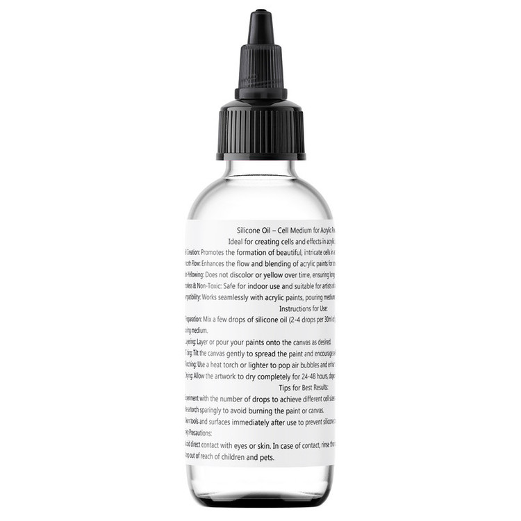روغن سیلیکون مدل Low Viscosity حجم 60 میلیلیتر