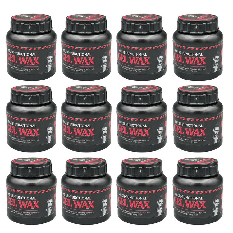 ژل واکس مو افجه مدل Red 07 حجم 120 میلیلیتر مجموعه 12 عددی
