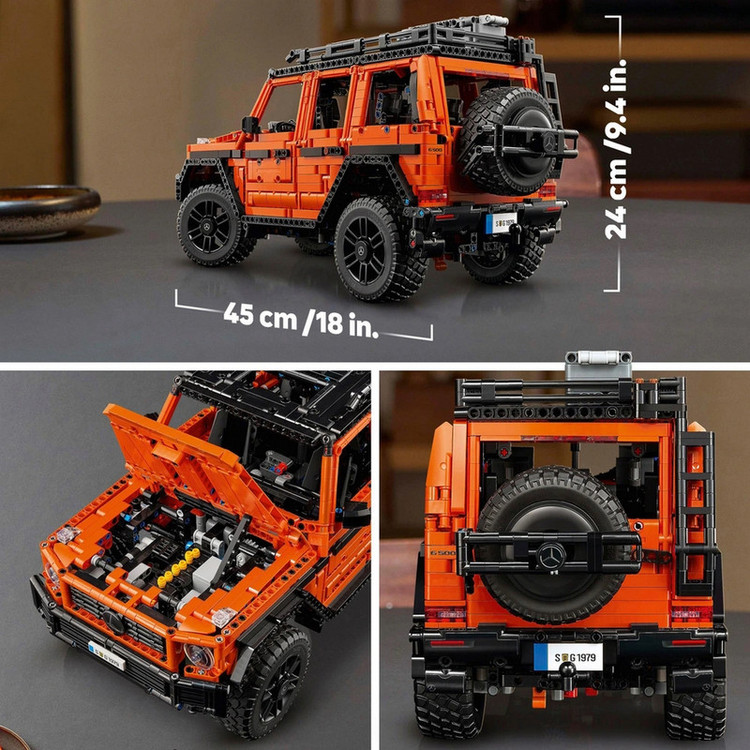 لگو سری Mercedes-Benz G 500 کد 42177