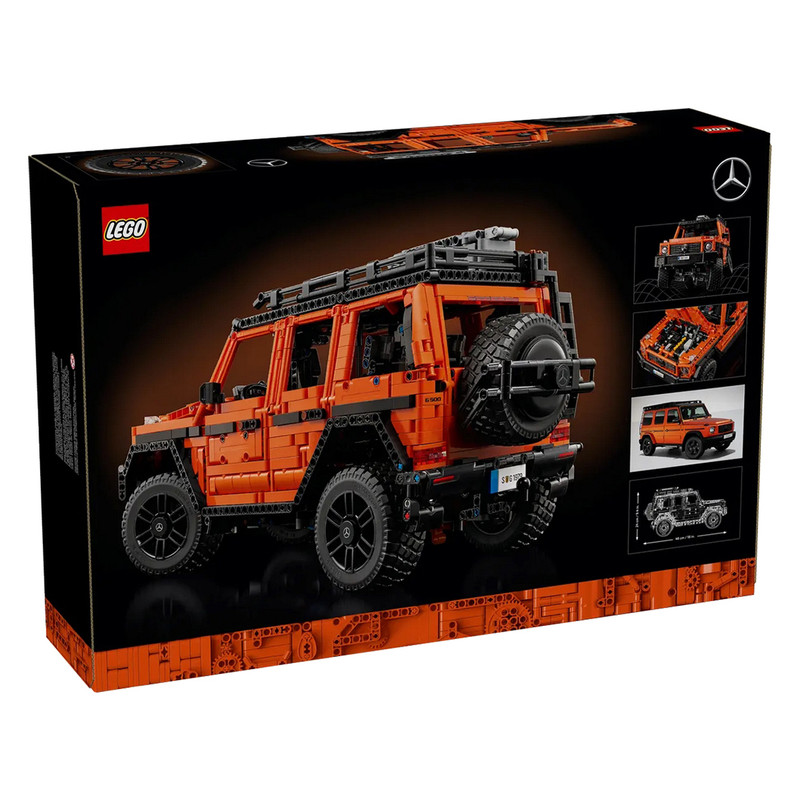 لگو سری Mercedes-Benz G 500 کد 42177