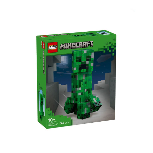 لگو سری Minecraft The Creeper Toy کد 21276