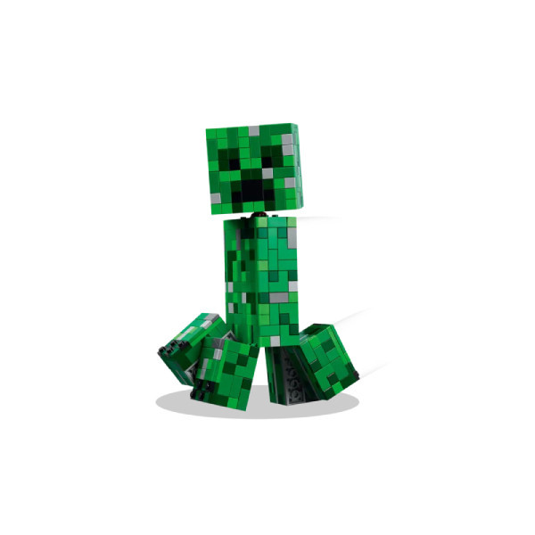 لگو سری Minecraft The Creeper Toy کد 21276