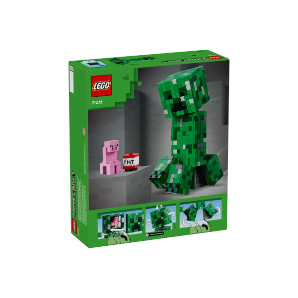 لگو سری Minecraft The Creeper Toy کد 21276