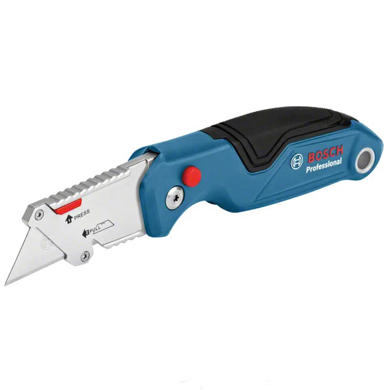کاتر فوق حرفه ای بوش مدل Knife Professional 3 Blade