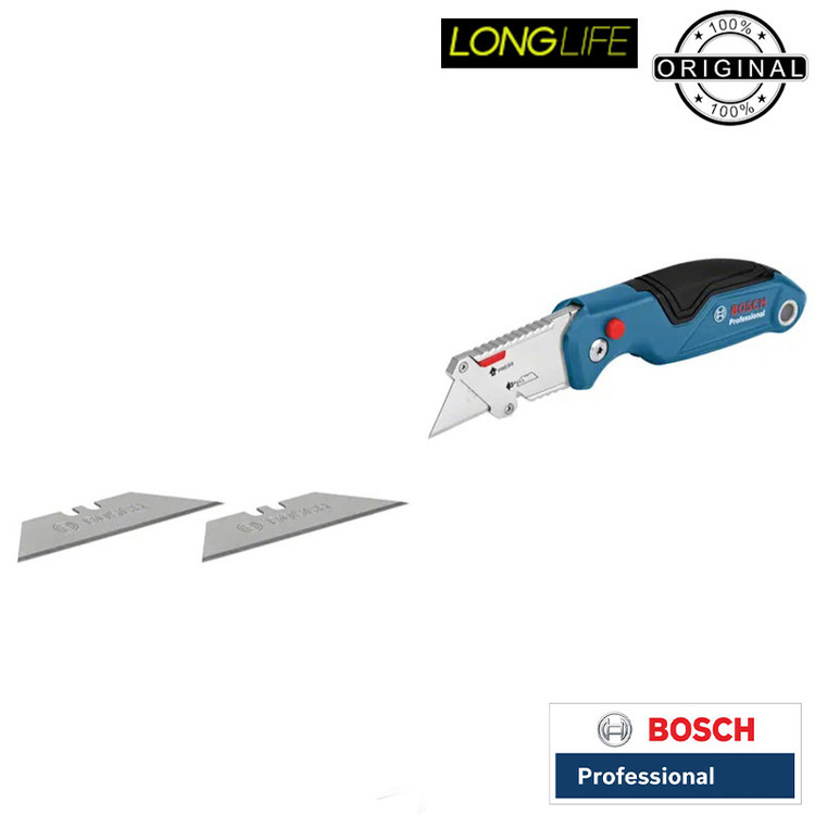 کاتر فوق حرفه ای بوش مدل Knife Professional 3 Blade