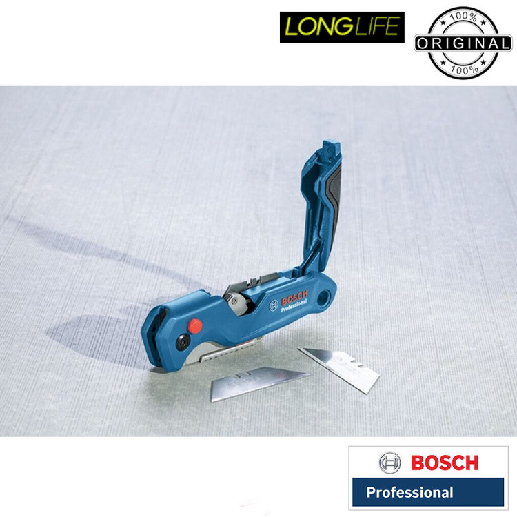 کاتر فوق حرفه ای بوش مدل Knife Professional 3 Blade