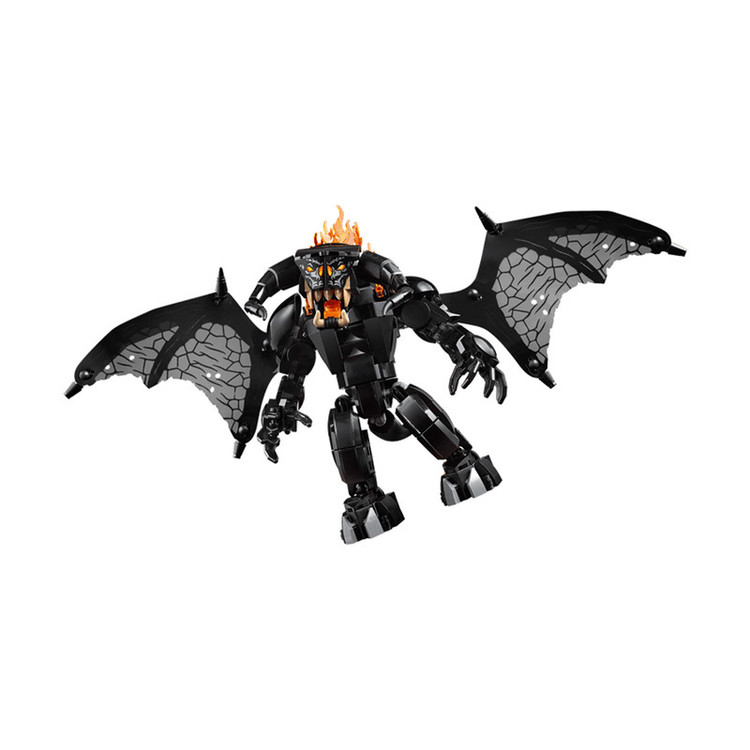لگو 1201 تکه سری Icons مدل The Lord of the Rings Balrog Book Nook کد 10367