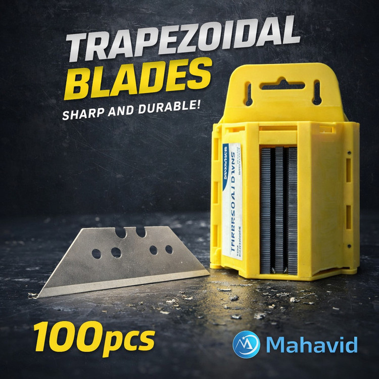 تیغ کاتر ذوزنقهای مهاوید مدل TZS-100