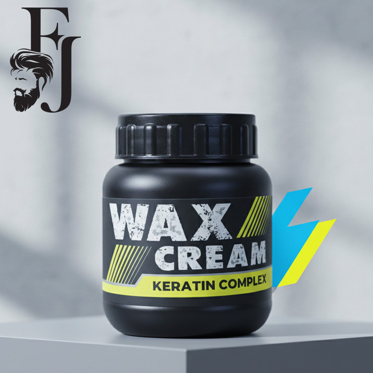 ژل واکس مو افجه مدل KERATIN Ye03 حجم 120 میلیلیتر مجموعه 3 عددی