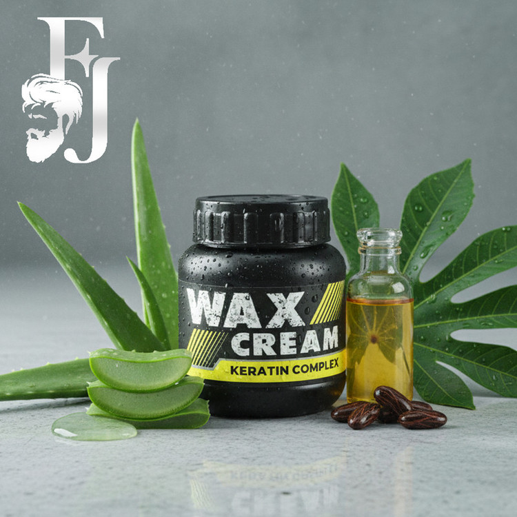 ژل واکس مو افجه مدل KERATIN Ye03 حجم 120 میلیلیتر مجموعه 3 عددی
