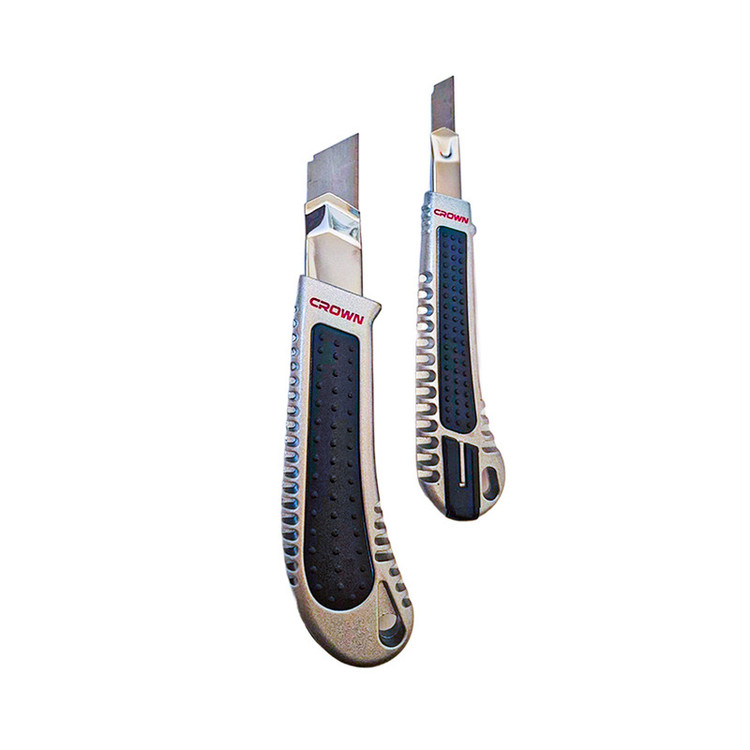 کاتر چاقویی کرون مدل CPHKN-SOXD2 مجموعه 2 عددی