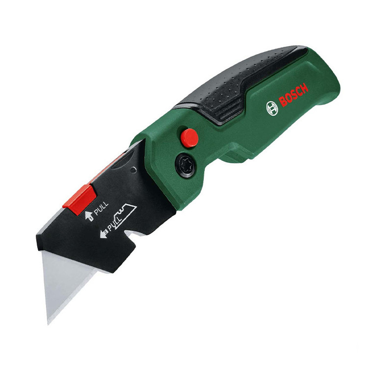 کاتر تاشوی بوش مدل فوق حرفه ای Extra Folding Knife Professional