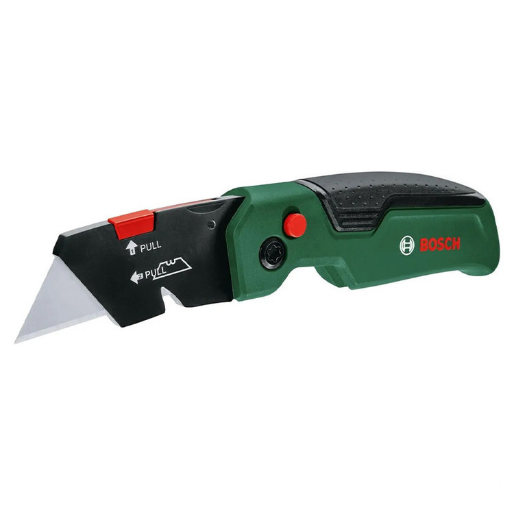 کاتر تاشوی بوش مدل فوق حرفه ای Extra Folding Knife Professional