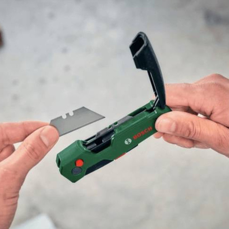 کاتر تاشوی بوش مدل فوق حرفه ای Extra Folding Knife Professional