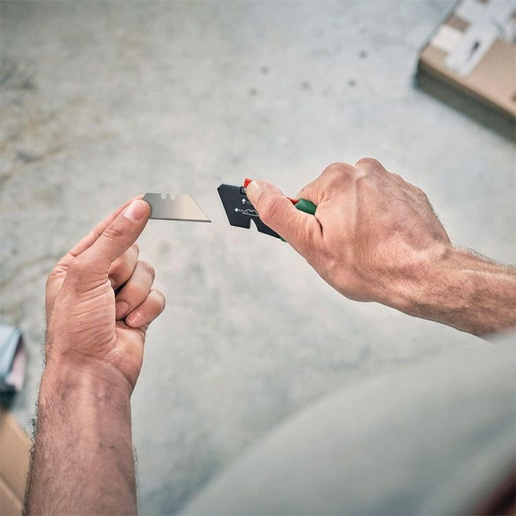 کاتر تاشوی بوش مدل فوق حرفه ای Extra Folding Knife Professional