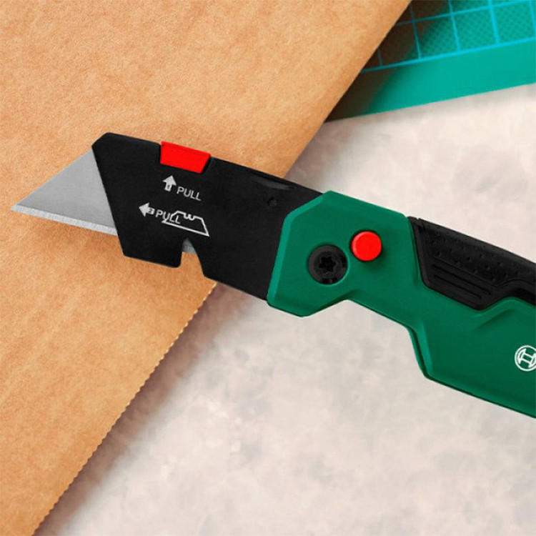 کاتر تاشوی بوش مدل فوق حرفه ای Extra Folding Knife Professional