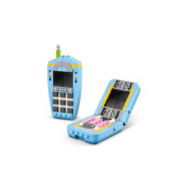 لگو سری Creator 3in1 مدل Retro Telephone کد 31174