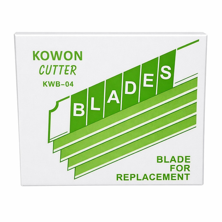 تیغ کاتر چاقویی کوان مدل KWB-04 بسته 20 عددی